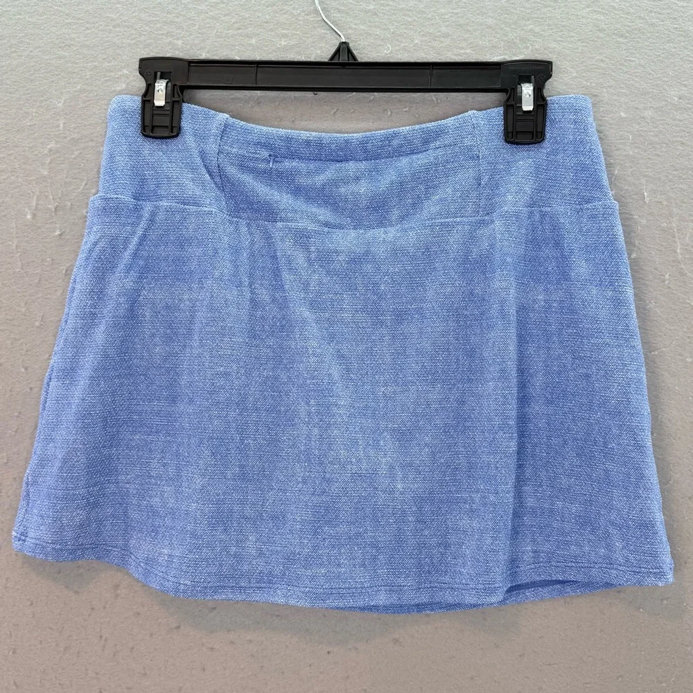 Tommy Bahama - new women’s Island Cays Skort UPF 50+ light blue Denim print SZ S